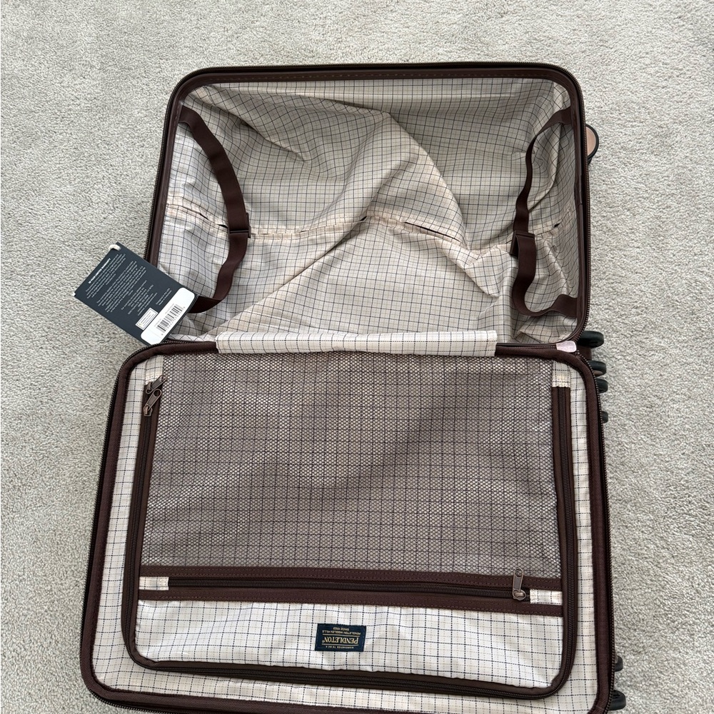 Pendleton Multi Color Mojave Luggage Set Carry On Spinner & Weekend Satchel! NEW - Picture 8 of 9